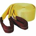 Integrated Supply Network K-Tool 73812 30,000 Lb. Capacity Tow Strap 30' x 3" Looped Ends KTI-73812